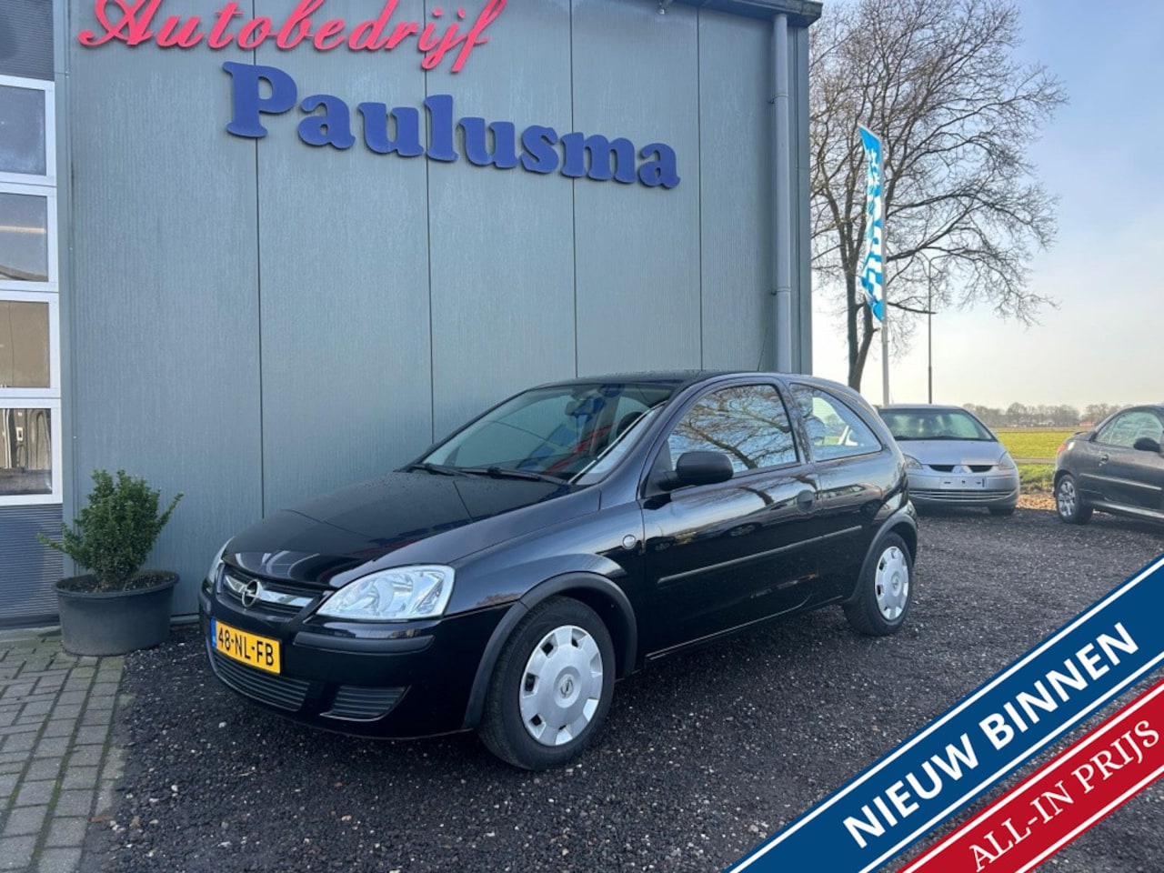 Opel Corsa - 1.2-16V Essentia 1.2-16V Essentia Nieuwe apk - AutoWereld.nl
