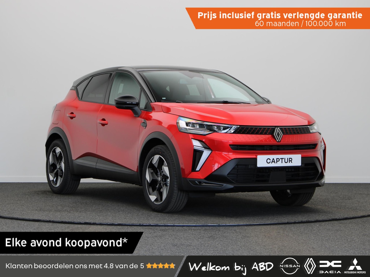 Renault Captur - TCe 115pk techno | Vijf jaar garantie | Stoel- en stuurwielverwarming | All season banden - AutoWereld.nl