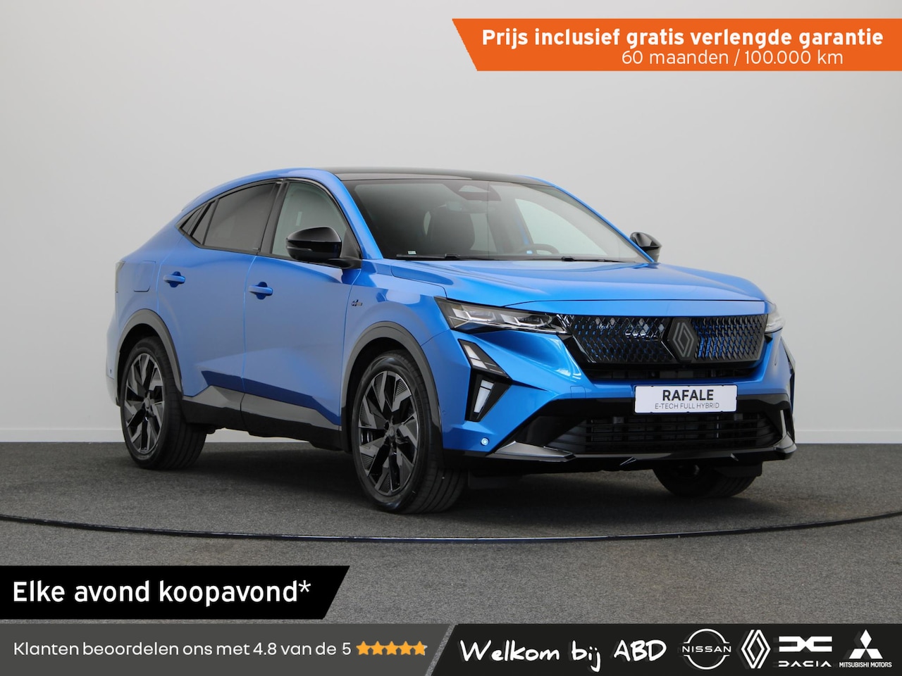 Renault Rafale - E-Tech full hybrid 200pk esprit Alpine | Vijf jaar garantie | Harman kardon | Panoramisch - AutoWereld.nl
