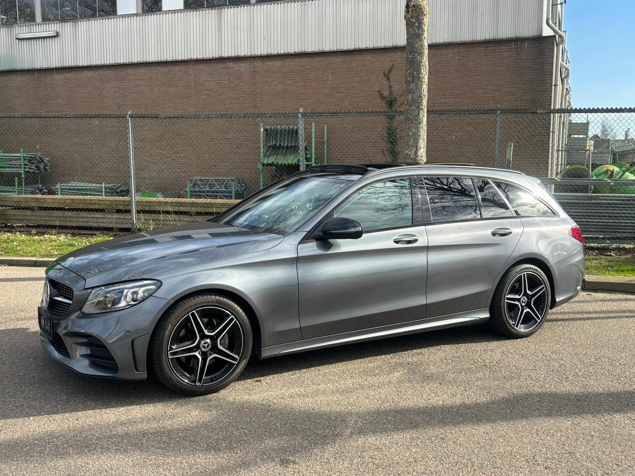 Mercedes-Benz C-klasse Estate - 220 d Facelift AMG Edition - AutoWereld.nl