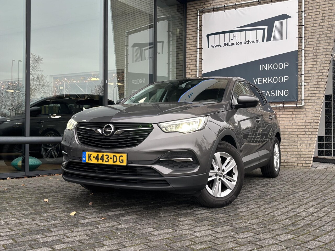 Opel Grandland X - 1.2 Turbo Business*ACC*CRUISE*NAVI*HAAK*CARPLAY* - AutoWereld.nl