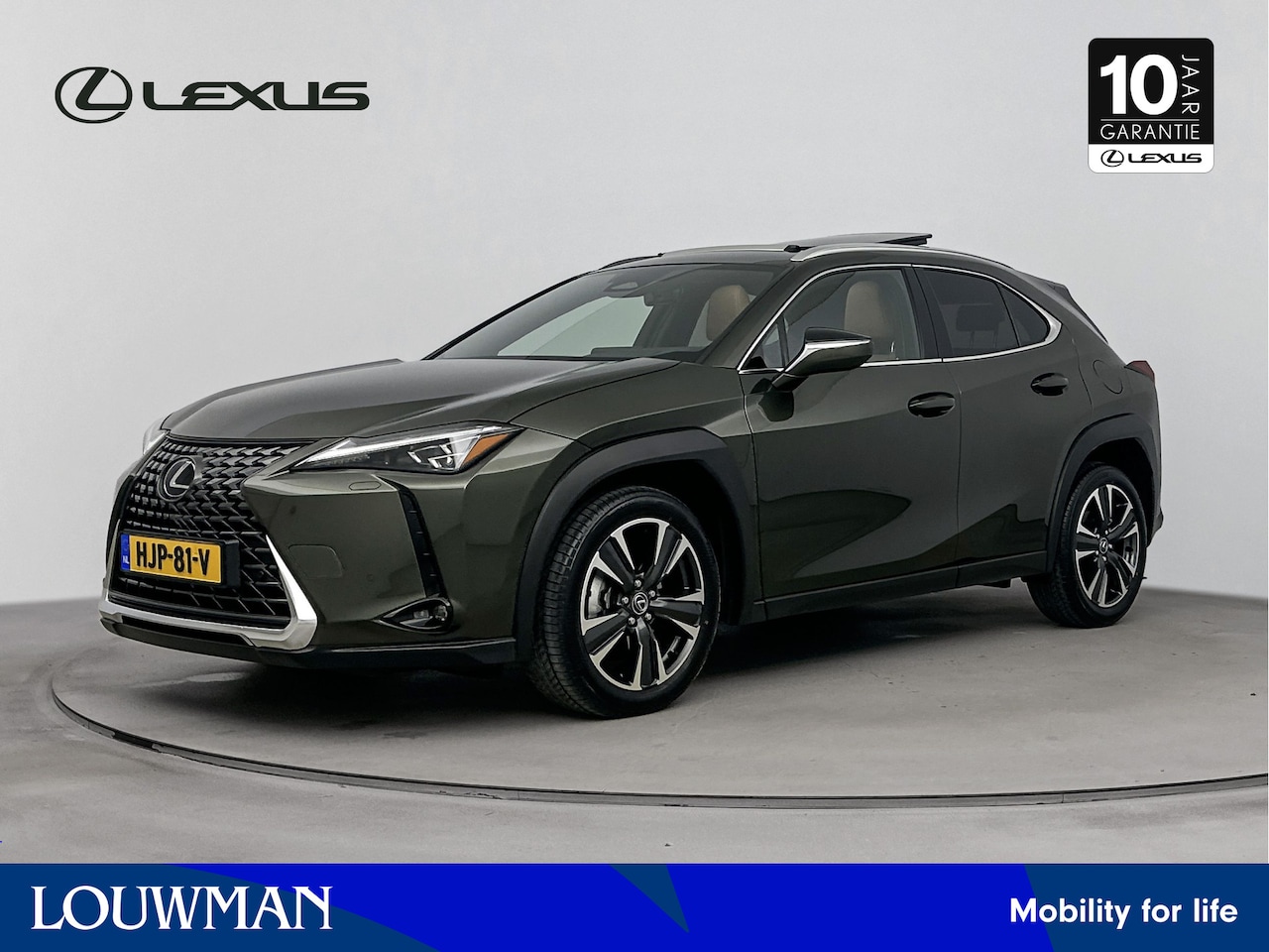 Lexus UX - 300h Luxury Line | BTW-Auto | Schuif/ Kanteldak | Stoel & Stuurverwarming | - AutoWereld.nl