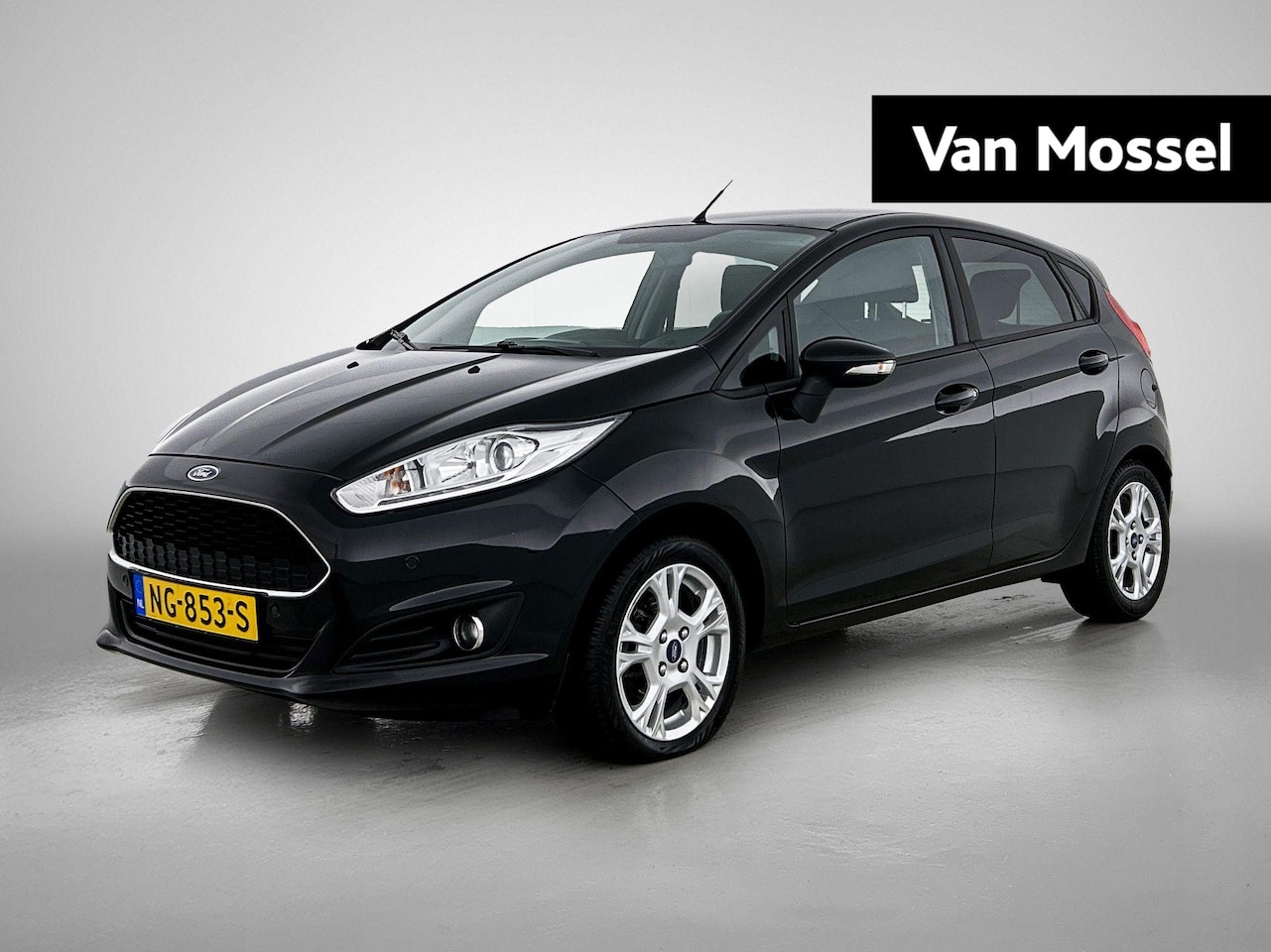 Ford Fiesta - 1.0 Style Ultimate | Navigatie | Parkeersensoren | Lichtmetalen velgen - AutoWereld.nl