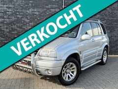 Suzuki Grand Vitara - 2.0 FreeStyle-3 Rhino|4x4|Hoge/Lage Gearing|1850kg Trekgewicht|Leder|128pk