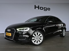 Audi A3 Limousine - 1.6 TDI Design Automaat Clima Adaptieve cruise Navigatie Licht metaal Inruil mogelijk