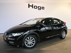 Honda Civic - 2.2D Comfort Clima Navigatie Lichtmetaal Goed Onderhouden Inruil Mogelijk