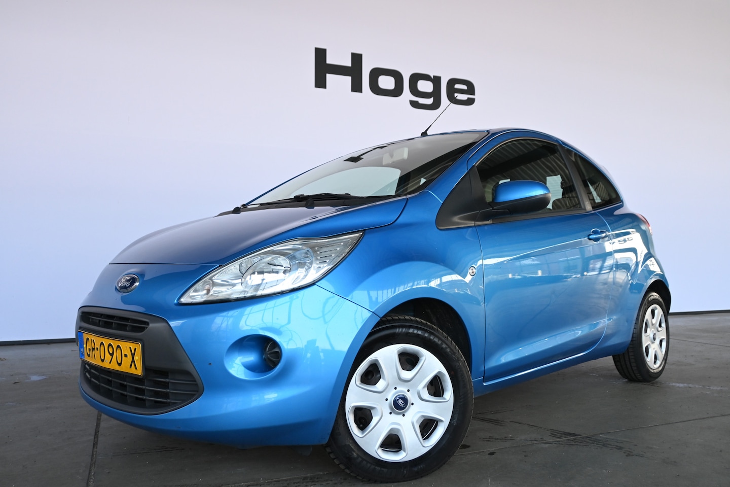 Ford Ka - 1.2 Style start/stop Airco Elektrisch Pakket Goed Onderhouden! Inruil Mogelijk! - AutoWereld.nl