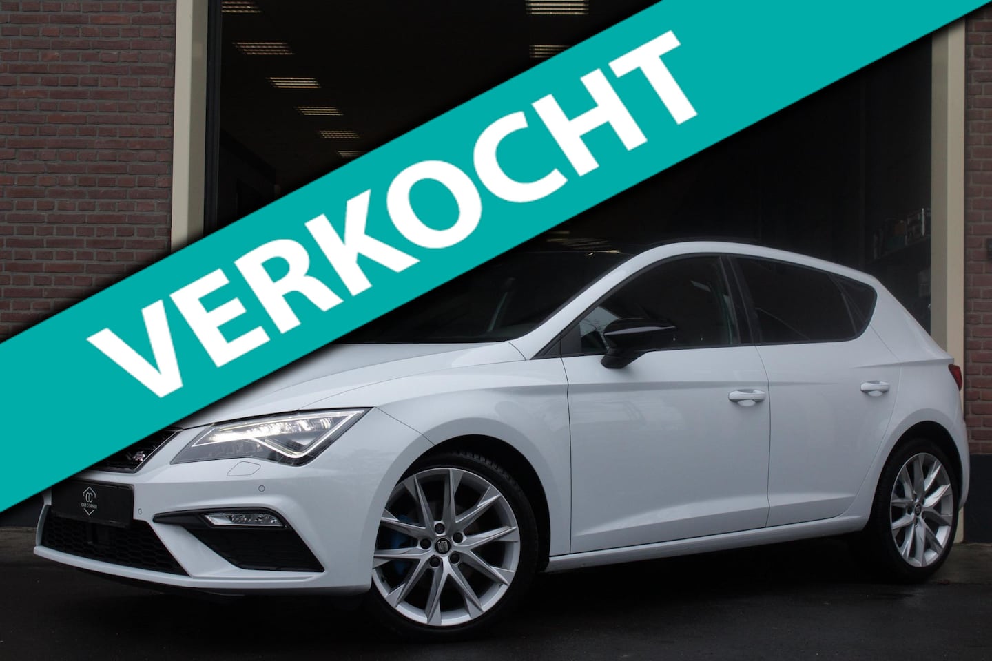 SEAT Leon - 1.4 TSI FR |Facelift|Pano|Virtual|ACC|Dealeronderhouden|Vol!| - AutoWereld.nl