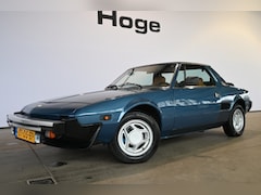 Fiat X 1/9 - Sport 1500 Leder Lichtmetaal Nieuwe APK Inruil Mogelijk