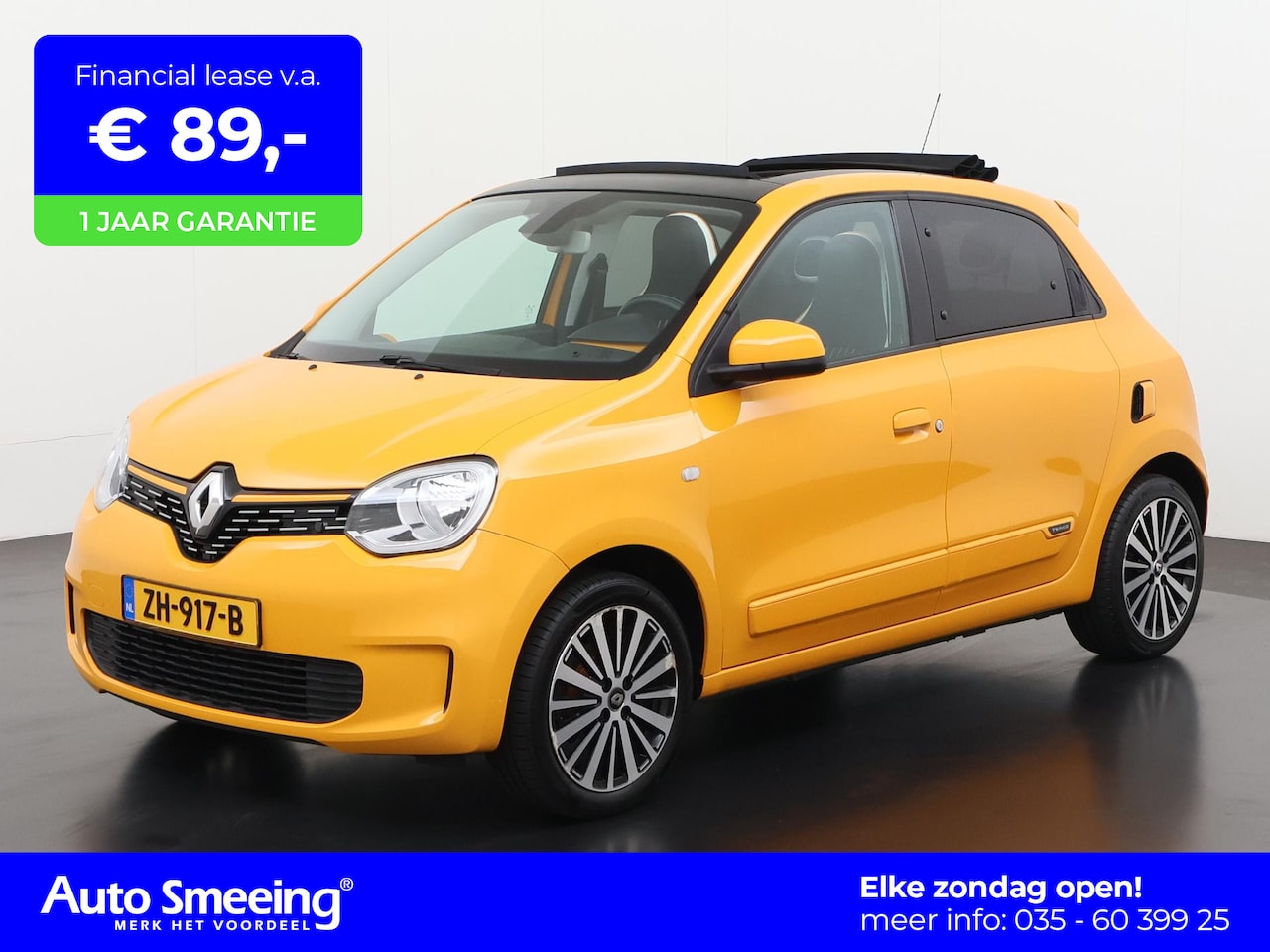 Renault Twingo - 1.0 SCe Intens | Schuifdak | Camera | Apple/Android Carplay | Zondag Open! - AutoWereld.nl