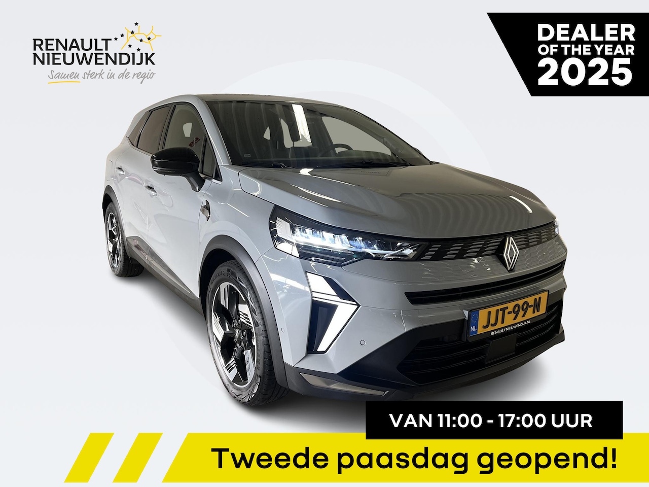 Renault Symbioz - 1.6 E-Tech full hybrid 145 techno APPLE CARPLAY ANDROID AUTO / CRUISE CONTROLE / CLIMATE C - AutoWereld.nl