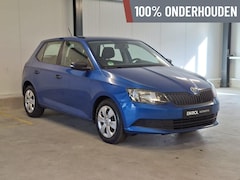 Skoda Fabia - 1.0 Active ( Volledige historie / Airco / DAB+ )