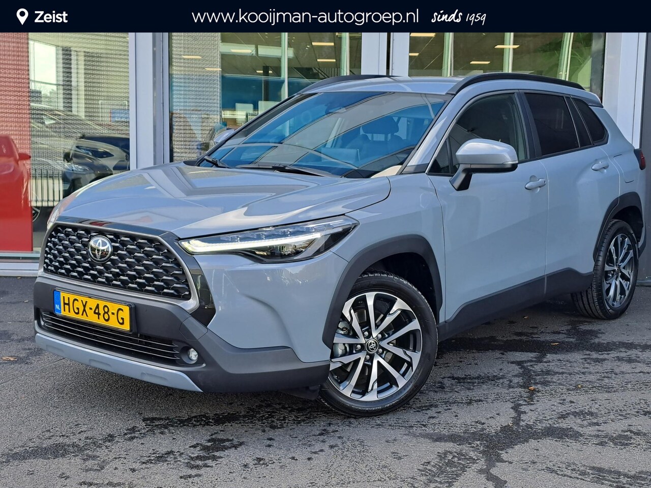 Toyota Corolla Cross - Hybrid 140 Style Dodehoekdetectie | Parkeersensoren rondom | 18 inch lichtmetalen velgen | - AutoWereld.nl