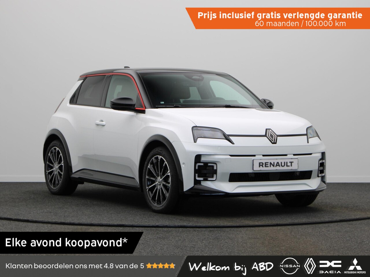 Renault 5 - comfort range iconic cinq 52 kWh | Vijf jaar garantie | Harman Kardon | Active driver assi - AutoWereld.nl