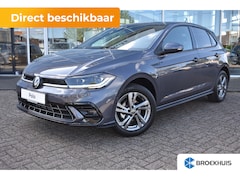 Volkswagen Polo - R-Line Edition | 'App-Connect' draadloze smartphone integratie | Achterlichten LED | Afsta