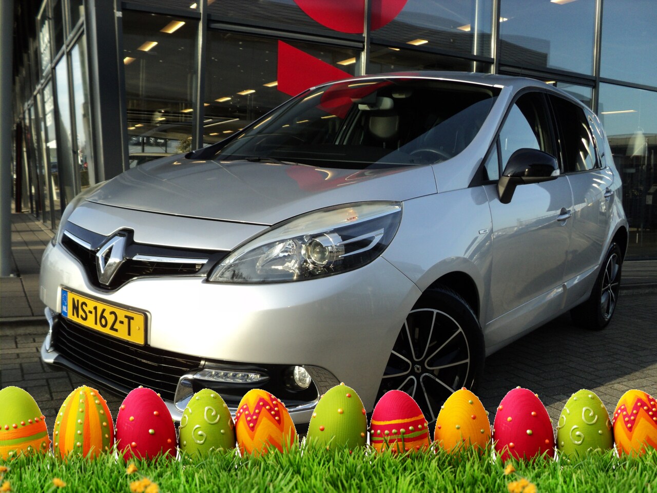 Renault Scénic - 1.2 TCe Bose | NAVIGATIE | CRUISE CONTROL | CLIMATE CONTROL | - AutoWereld.nl