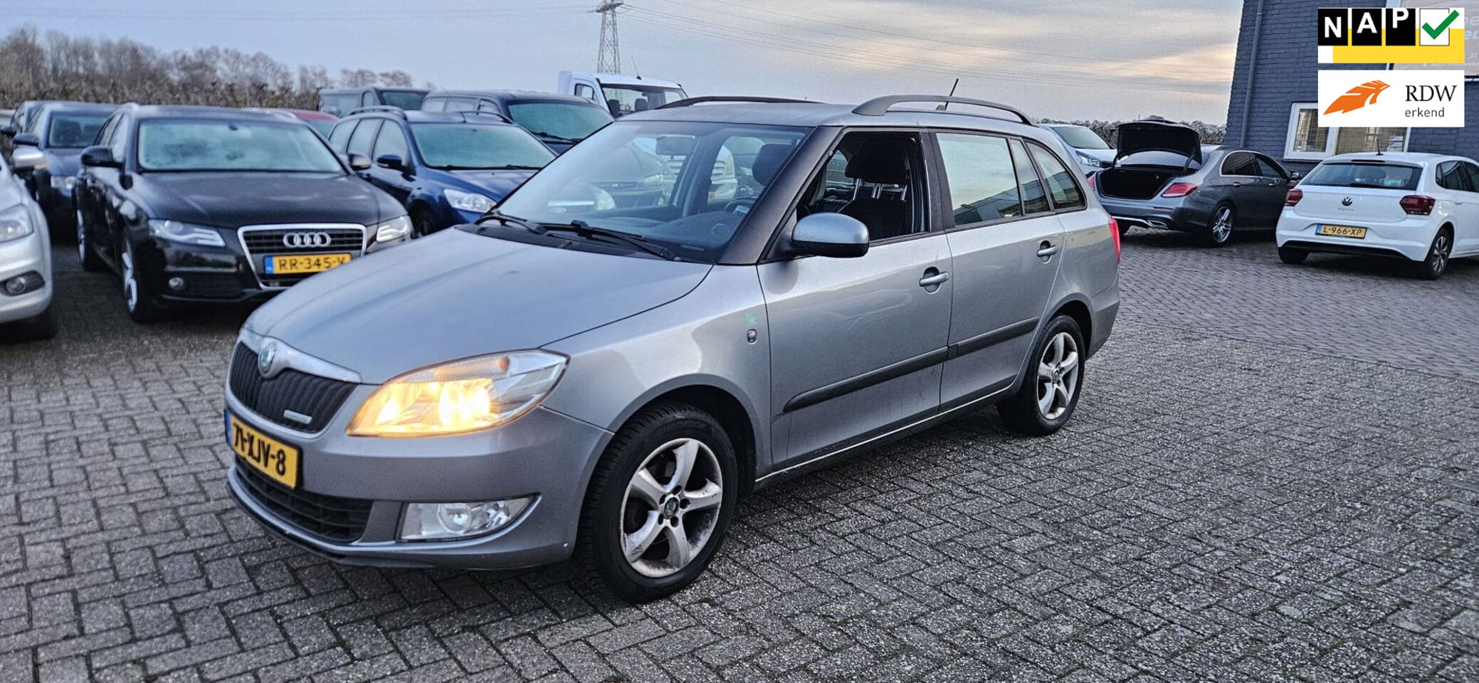 Skoda Fabia Combi - 1.2 TDI Greenline Businessline Rijd goed - AutoWereld.nl
