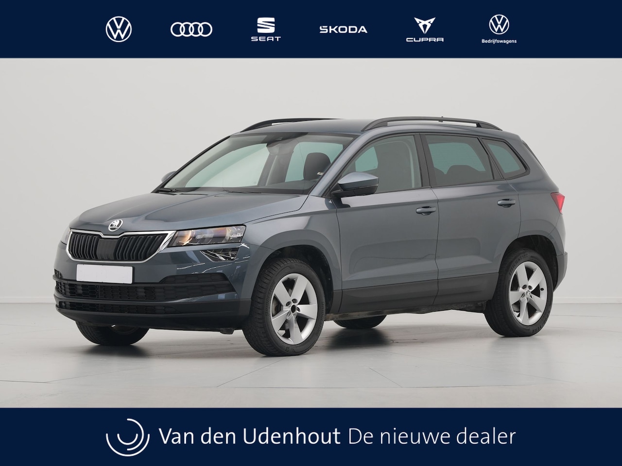 Skoda Karoq - 1.5 TSI ACT 150pk DSG Clima Navigatie Camera Keyles Privacy glas PDC 289 - AutoWereld.nl