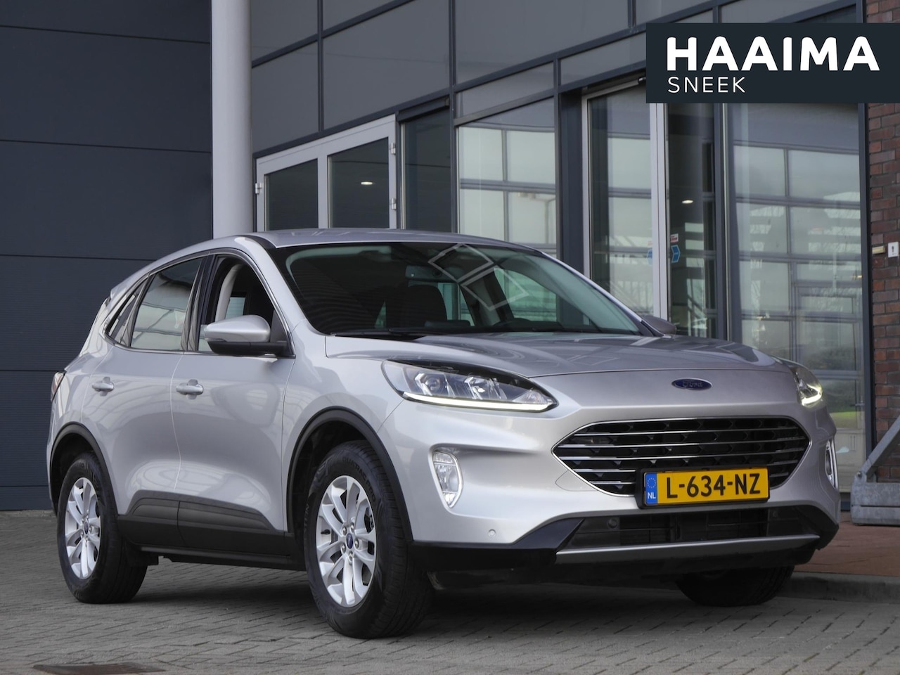 Ford Kuga - 2.0 TDCi Titanium | Diesel | Trekhaak | 1900KG trekgewicht | Keyless entry en start | Lich - AutoWereld.nl
