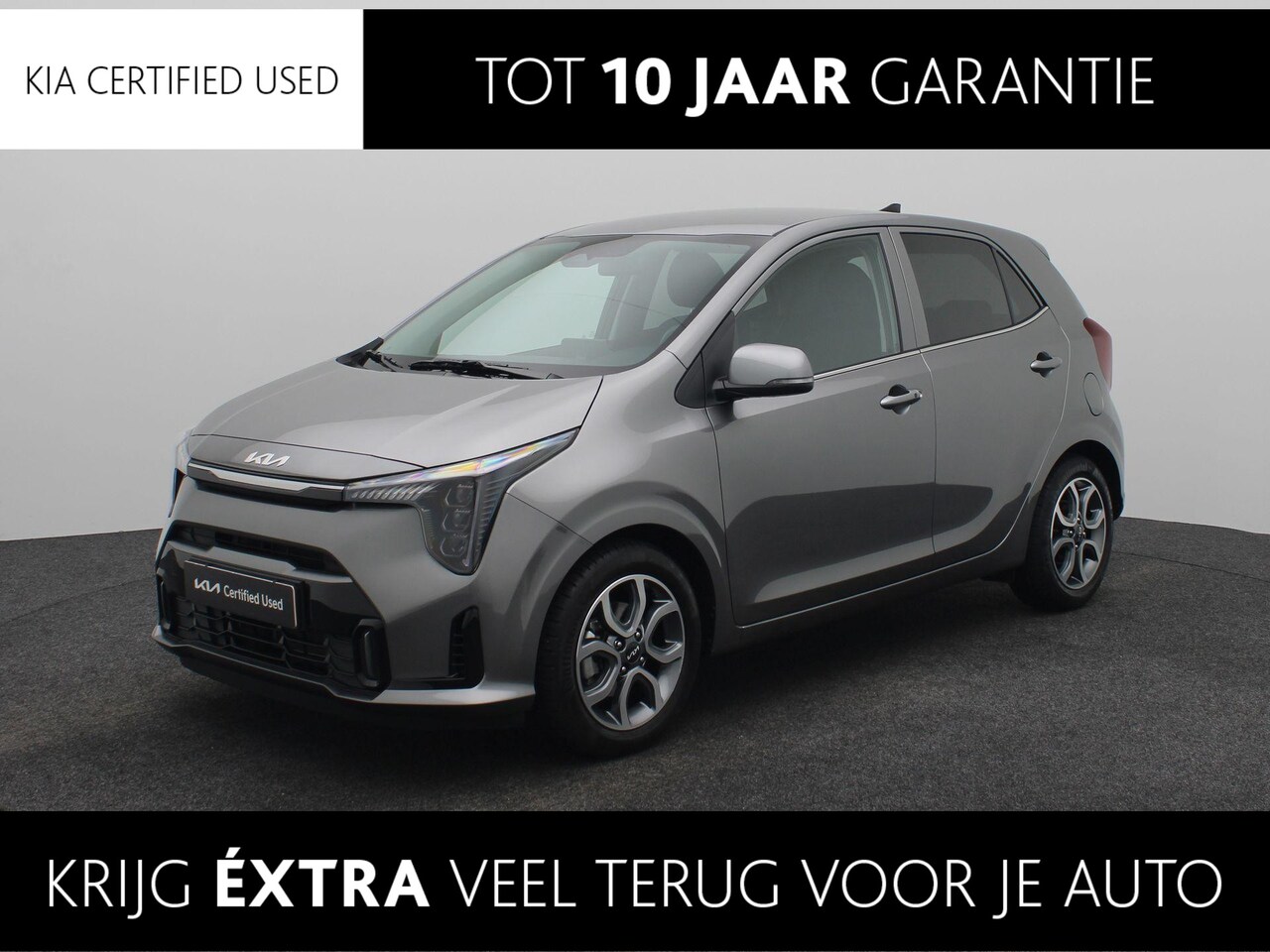 Kia Picanto - 1.0 DPI ExecutiveLine | Stoel/Stuurwiel verwarming | Climate Control | Lichtmetalen velgen - AutoWereld.nl
