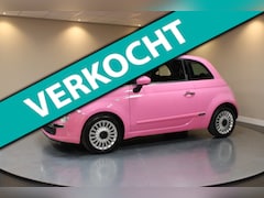 Fiat 500 - 1.2 Rosa *Special Edition Roze* Automaat|Pano|Climate|NAP