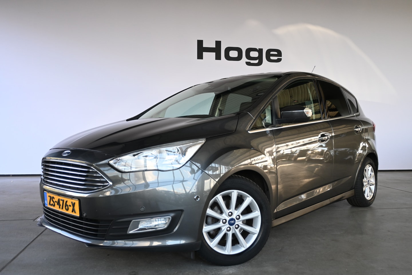 Ford C-Max - 1.0 Clima Cruise Control LED Navigatie PDC Rijklaarprijs Inruil Mogelijk! - AutoWereld.nl