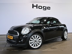 MINI Roadster - COUPE Airco Cruise control Licht metaal 100% Onderhouden Inruil mogelijk