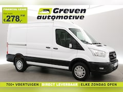 Ford Transit - 2.0 TDCI L2H2 | Aut. | Airco | Cruise | Camera | 3 Zits | Trekhaak | Stoelverw. | Carplay
