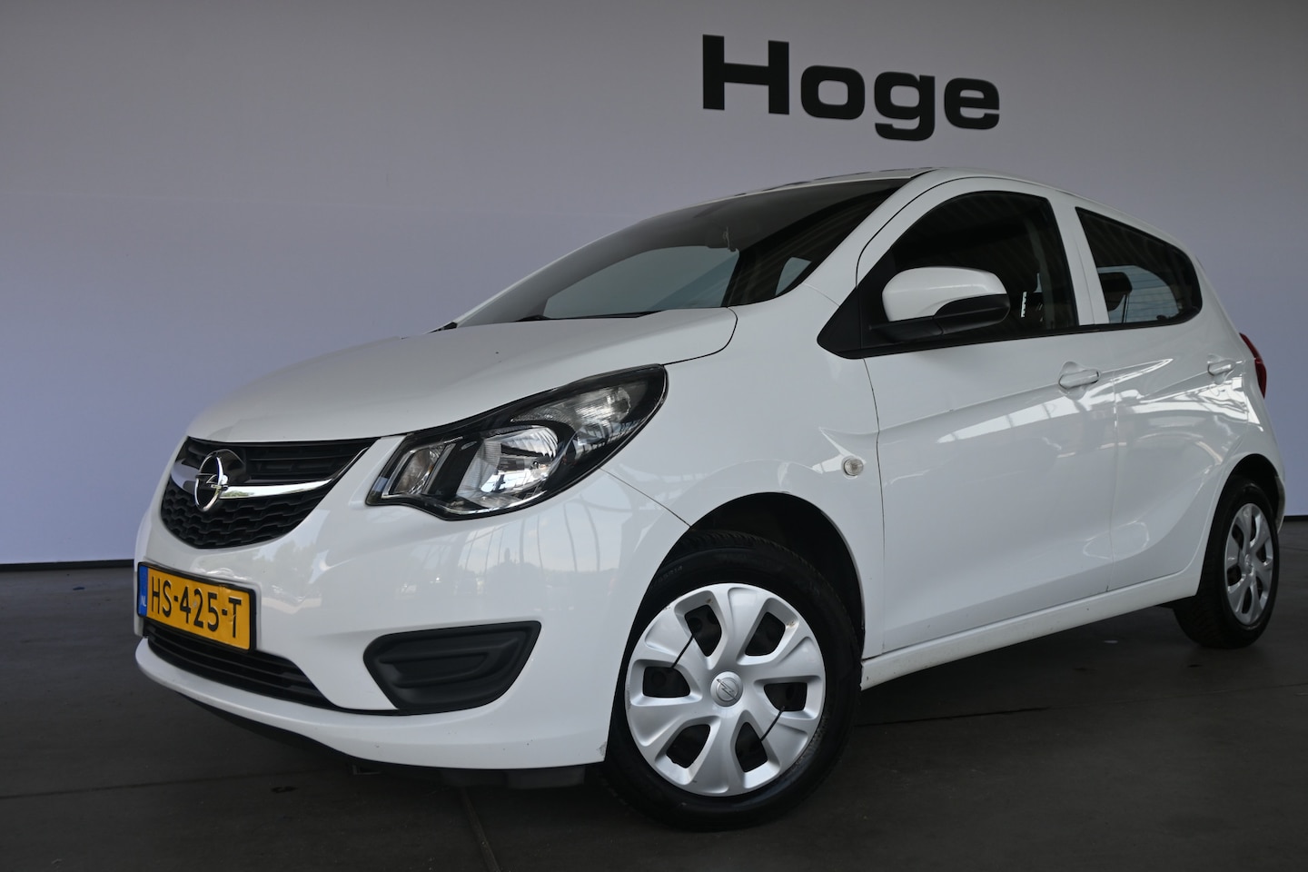 Opel Karl - 1.0 ecoFLEX Edition Airco Cruise control Elektrisch pakket 1e Eigenaar 100% Onderhouden In - AutoWereld.nl