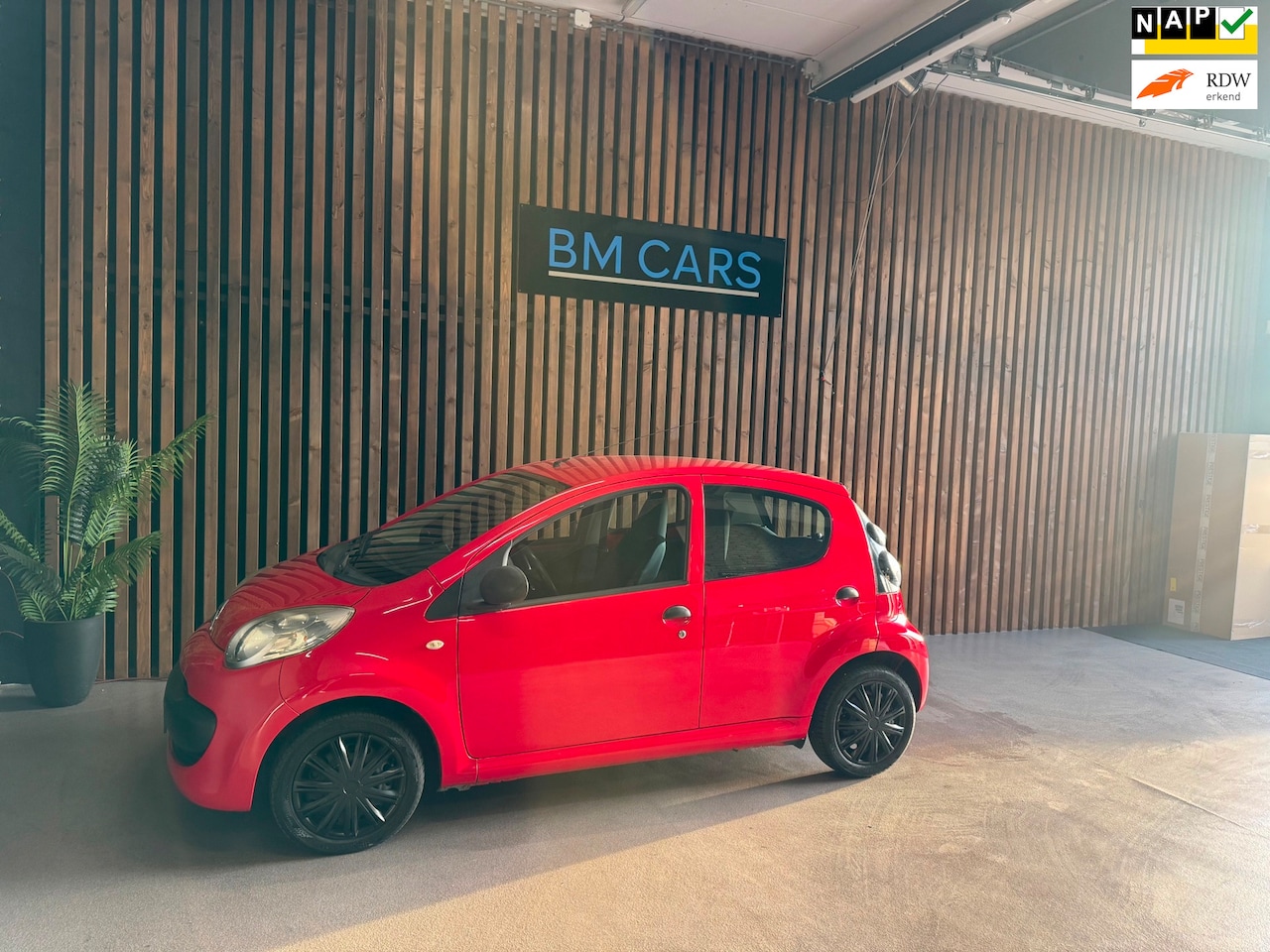 Citroën C1 - 1.0-12V Séduction 1.0-12V Séduction Nieuwe APK - AutoWereld.nl