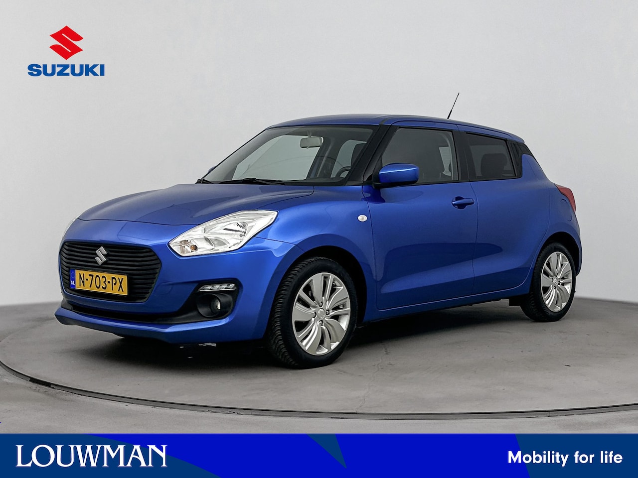 Suzuki Swift - 1.2 Select | 16'' Lichtmetalen velgen | Apple Carplay / Android Auto | Parkeercamera | - AutoWereld.nl