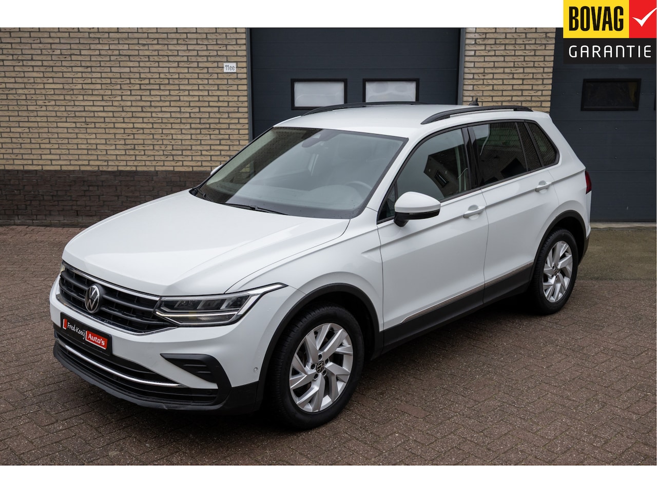 Volkswagen Tiguan - 2.0 TSi 190 PK 4 motion DSG Life Pure Camera/Navi/PDC - AutoWereld.nl