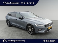 Volvo V60 - 2.0 B3 Plus Dark | Open Grid Nappa | Elekrische bedienbare stoe