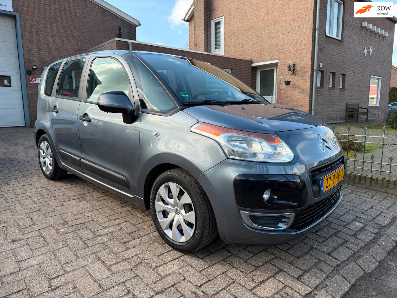 Citroën C3 Picasso - 1.4 VTi Aura 1.4 VTi Aura. Nieuwe apk - AutoWereld.nl