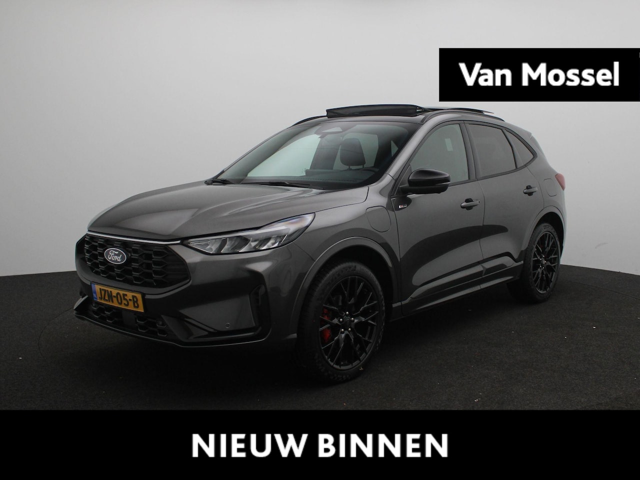 Ford Kuga - 2.5 PHEV ST-Line X Aut. | Panoramadak | Elek. Trekhaak | Black Pack | Carplay | Led Verlic - AutoWereld.nl