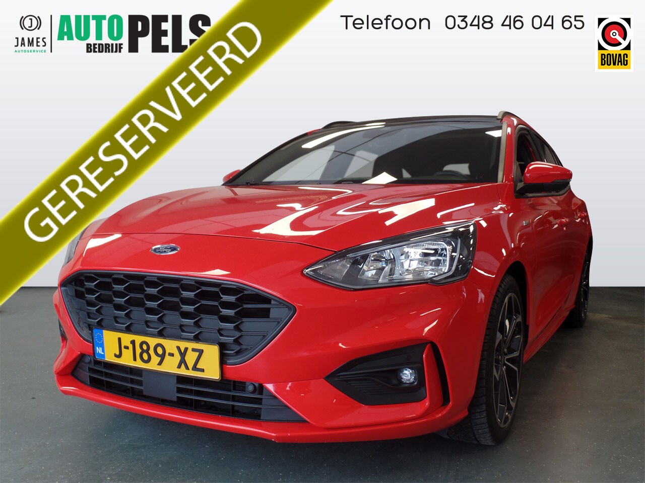 Ford Focus Wagon - 1.0 EcoBoost Hybrid ST Line X Business 155pk!!, Full options, Navigatie, Clima controle, C - AutoWereld.nl