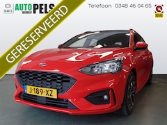 Ford Focus Wagon - 1.0 EcoBoost Hybrid ST Line X Business 155pk, Full options, Navigatie, Clima controle, Cru