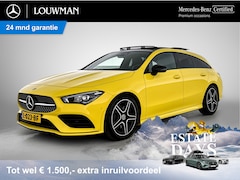 Mercedes-Benz CLA-klasse Shooting Brake - 200 AMG Nightpakket | Panoramadak | Sfeerverlichting | Augmented Reality | Stoelverwarming