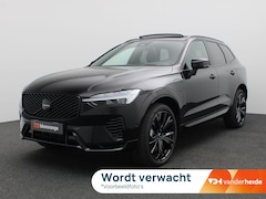 Volvo XC60 - 2.0 T6 Plug-in hybrid AWD Plus Black Edition Leder, Pano-Schuifdak, Trekhaak, 21" LM Velge