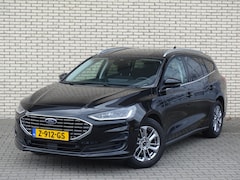 Ford Focus Wagon - 1.0 125 PK Hybrid Titanium | Winter Pack | Camera | Navi | Sync 4 |