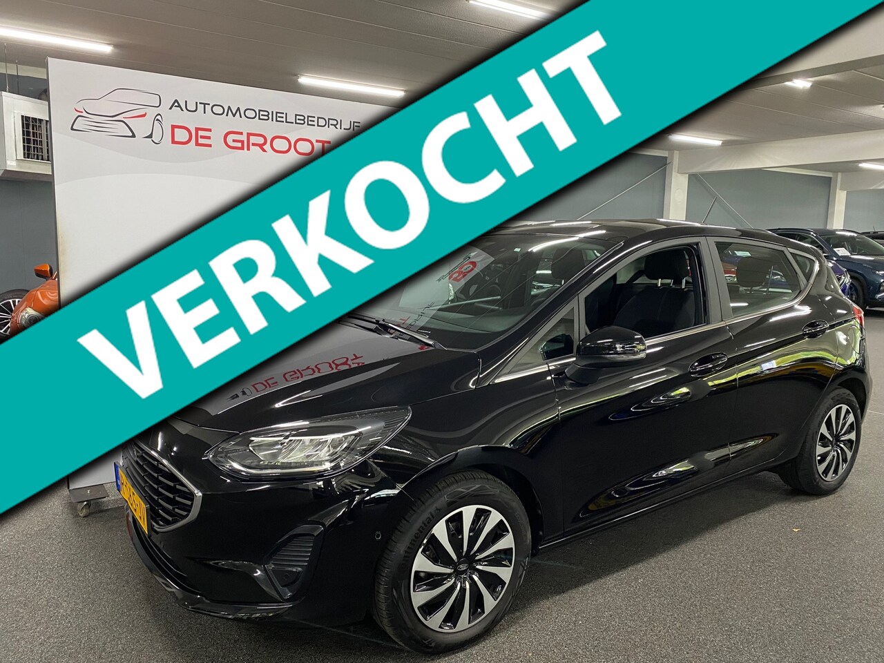 Ford Fiesta - 1.0 EcoBoost Hybrid Titanium / NL-auto / Eerste eigenaar / 92 kw - AutoWereld.nl