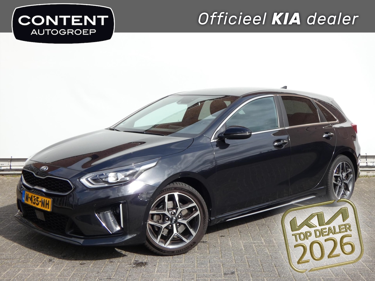 Kia Cee'd - Ceed 1.0 T-GDi 120pk GT-Line Business Edition - AutoWereld.nl