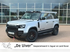 Land Rover Defender 110 - D240 S 7 Seater incl. Btw / BPM geel kenteken „De Uiver” Special Lier