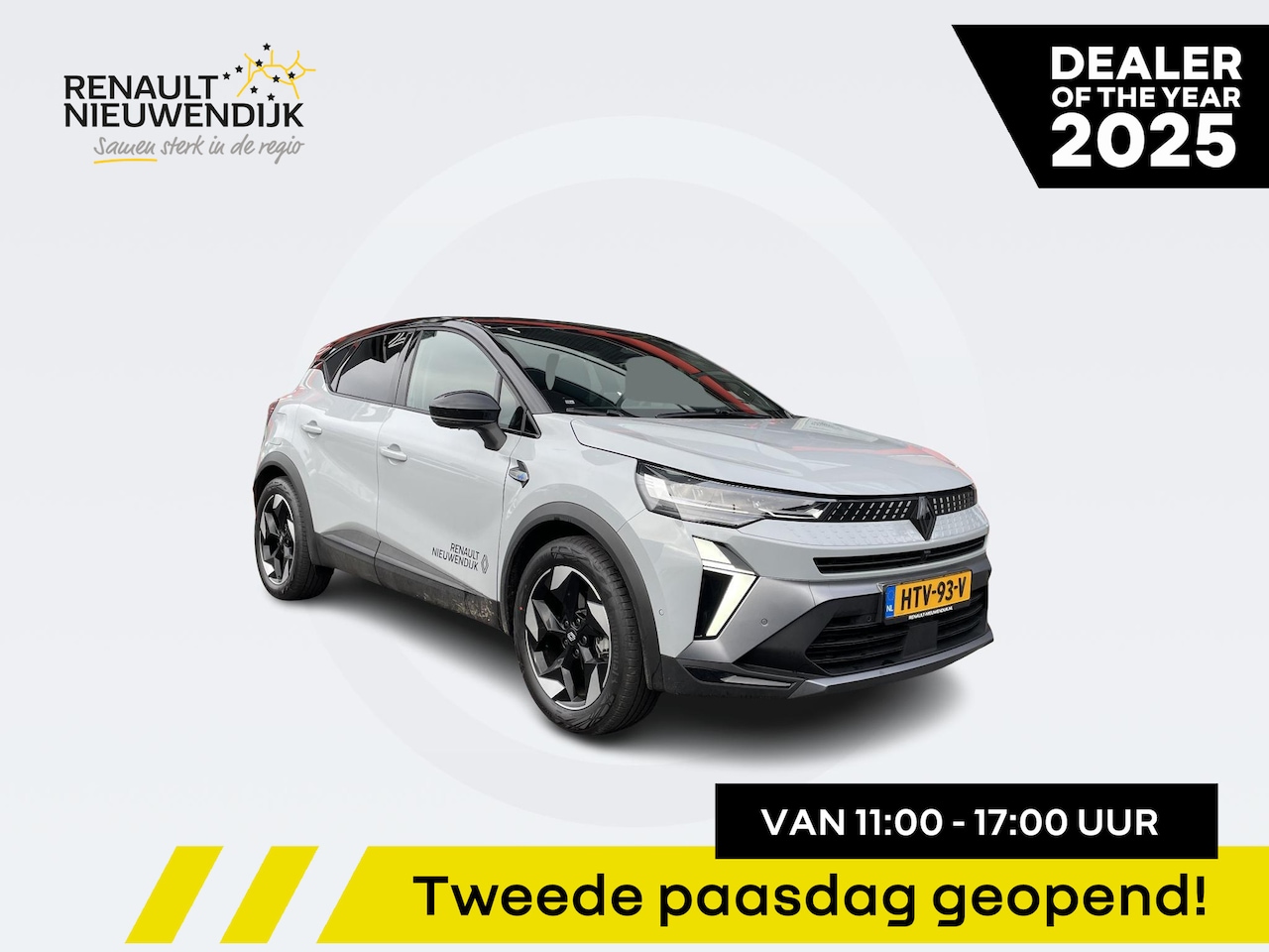 Renault Captur - 1.8 E-Tech full hybrid 160 esprit Alpine / PACK LIGHT & SOUND / PACK PRIVILEGE - AutoWereld.nl