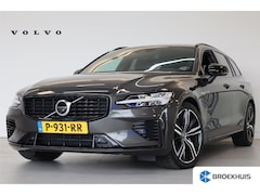 Volvo V60 - T6 350PK R-design Long Range | 360º | Getint Glas | Pilot Assist | Memory | Blis | 19''