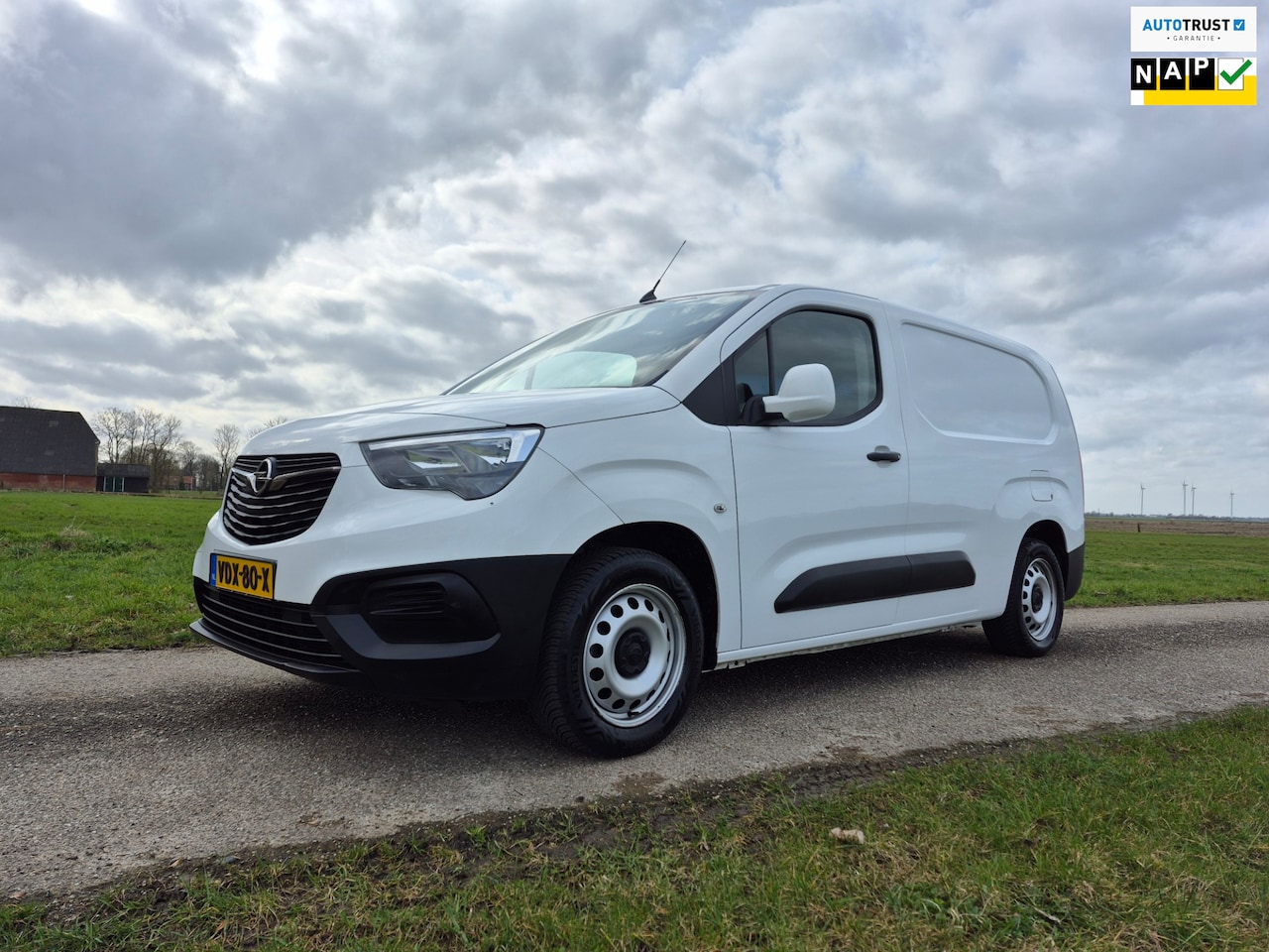Opel Combo - 1.5D L2H1 Inrichting - AutoWereld.nl