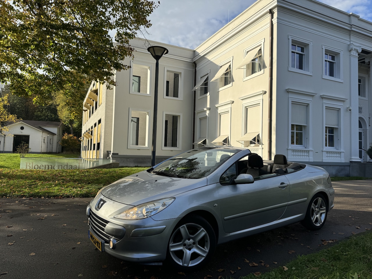 Peugeot 307 CC - 2.0-16V CABRIO, ZOMERKLAAR !! - AutoWereld.nl