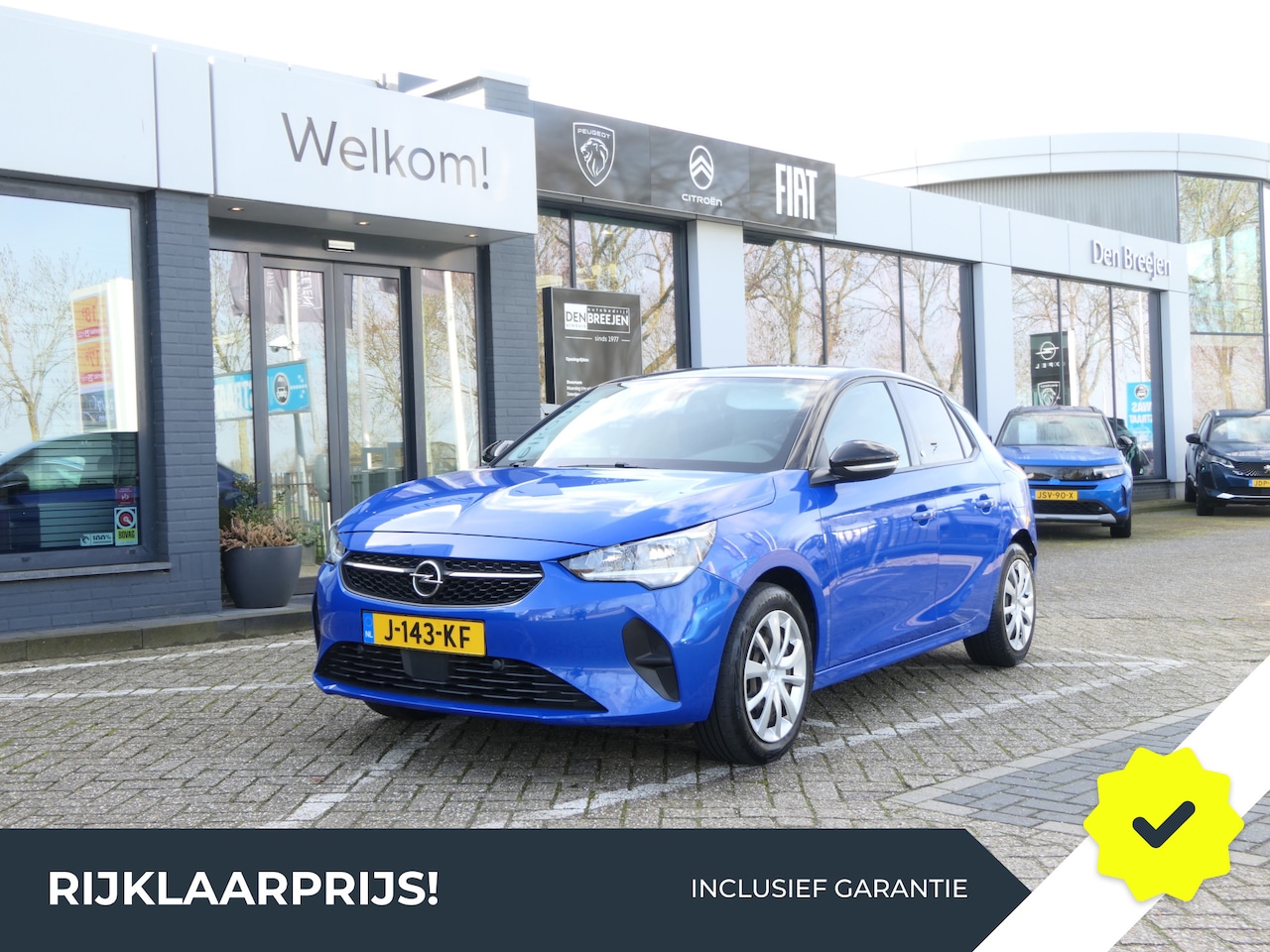 Opel Corsa-e - Edition 50 kWh | 3-fase | 1e eigenaresse | 100% elektrisch - AutoWereld.nl