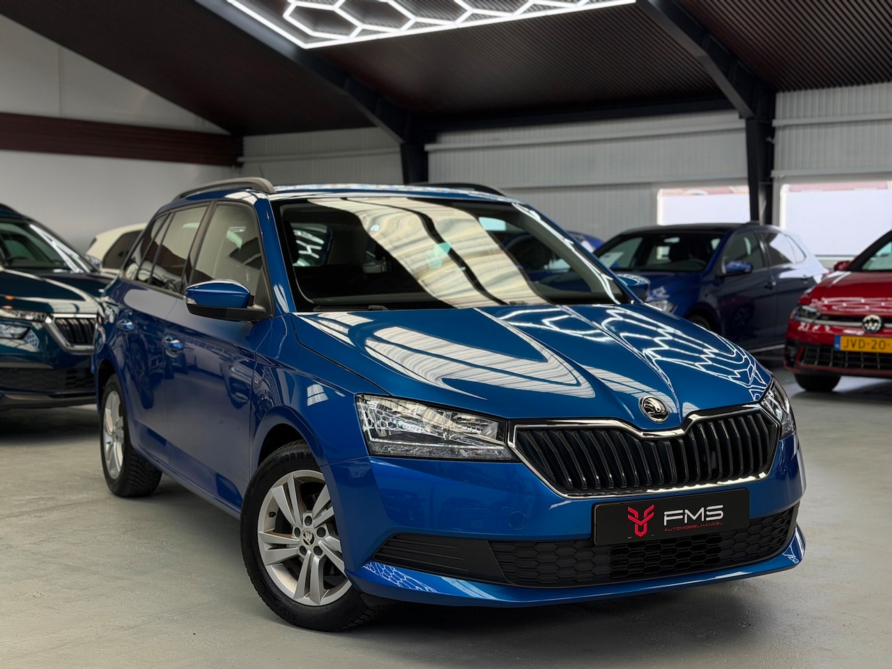 Skoda Fabia Combi - 1.0 TSI Active CarPlay - AutoWereld.nl
