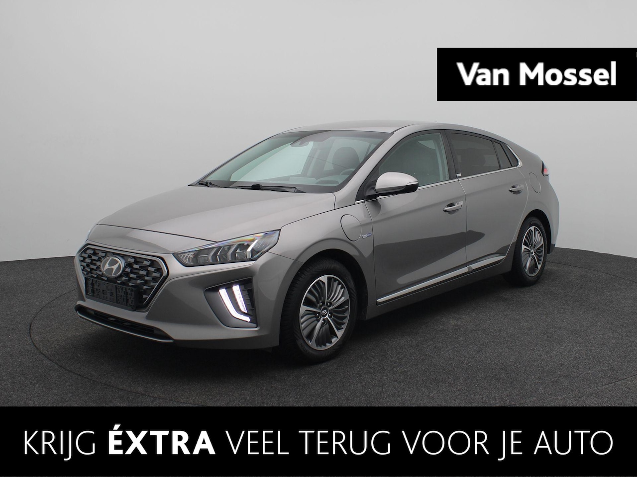 Hyundai IONIQ - 1.6 GDi PHEV i-Motion | Airco | Achteruitrijcamera | Cruise Control | Start/Stop systeem | - AutoWereld.nl